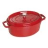 Staub Cocotte 29 Cm, Ovalado, Cereza, Hierro Fundido -Staub Verkoop 40509 857 0 1