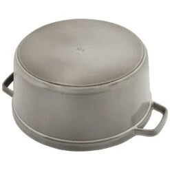 Staub Cocotte 30 Cm, Redondo, Gris Grafito, Hierro Fundido 11 Staub Cocotte 30 Cm, Redondo, Gris Grafito, Hierro Fundido -Staub Verkoop 40509 862 0 000000885