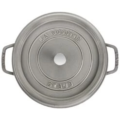Staub Cocotte 30 Cm, Redondo, Gris Grafito, Hierro Fundido 10 Staub Cocotte 30 Cm, Redondo, Gris Grafito, Hierro Fundido -Staub Verkoop 40509 862 0 000000887