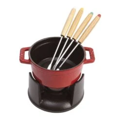 Staub Juego De Fondue 10 Cm, Cereza 9 Staub Juego De Fondue 10 Cm, Cereza -Staub Verkoop 40509 900 0 2