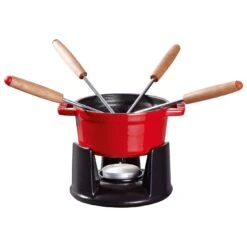 Staub Juego De Fondue 10 Cm, Cereza 8 Staub Juego De Fondue 10 Cm, Cereza -Staub Verkoop 40509 900 0 3