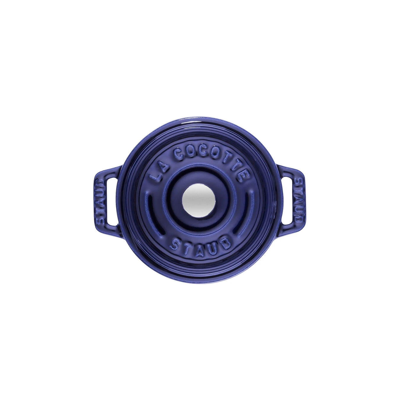 Staub Mini Cocotte 10 Cm, Redondo, Azul Oscuro, Hierro Fundido 3 Staub Mini Cocotte 10 Cm, Redondo, Azul Oscuro, Hierro Fundido