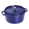 Staub Cocotte 28 Cm, Redondo, Azul Oscuro, Hierro Fundido 2 Staub Cocotte 28 Cm, Redondo, Azul Oscuro, Hierro Fundido -Staub Verkoop 40510 285 0 1