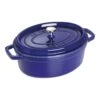 Staub Cocotte 29 Cm, Ovalado, Azul Oscuro, Hierro Fundido 2 Staub Cocotte 29 Cm, Ovalado, Azul Oscuro, Hierro Fundido -Staub Verkoop 40510 288 0 1