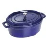 Staub Cocotte 31 Cm, Ovalado, Azul Oscuro, Hierro Fundido 1 Staub Cocotte 31 Cm, Ovalado, Azul Oscuro, Hierro Fundido -Staub Verkoop 40510 289 1