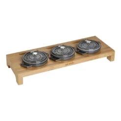 Staub Bandeja De Servir 42 Cm, Bambú