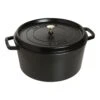 Staub Cocotte 34 Cm, Redondo, Negro, Hierro Fundido 2 Staub Cocotte 34 Cm, Redondo, Negro, Hierro Fundido -Staub Verkoop 40510 307 0 1