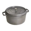 Staub Cocotte 34 Cm, Redondo, Gris Grafito, Hierro Fundido 2 Staub Cocotte 34 Cm, Redondo, Gris Grafito, Hierro Fundido -Staub Verkoop 40510 308 0 1 1