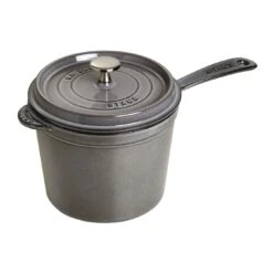 Staub Cazo 18 Cm, Hierro Fundido, Gris Grafito 7 Staub Cazo 18 Cm, Hierro Fundido, Gris Grafito -Staub Verkoop 40510 316 0 2