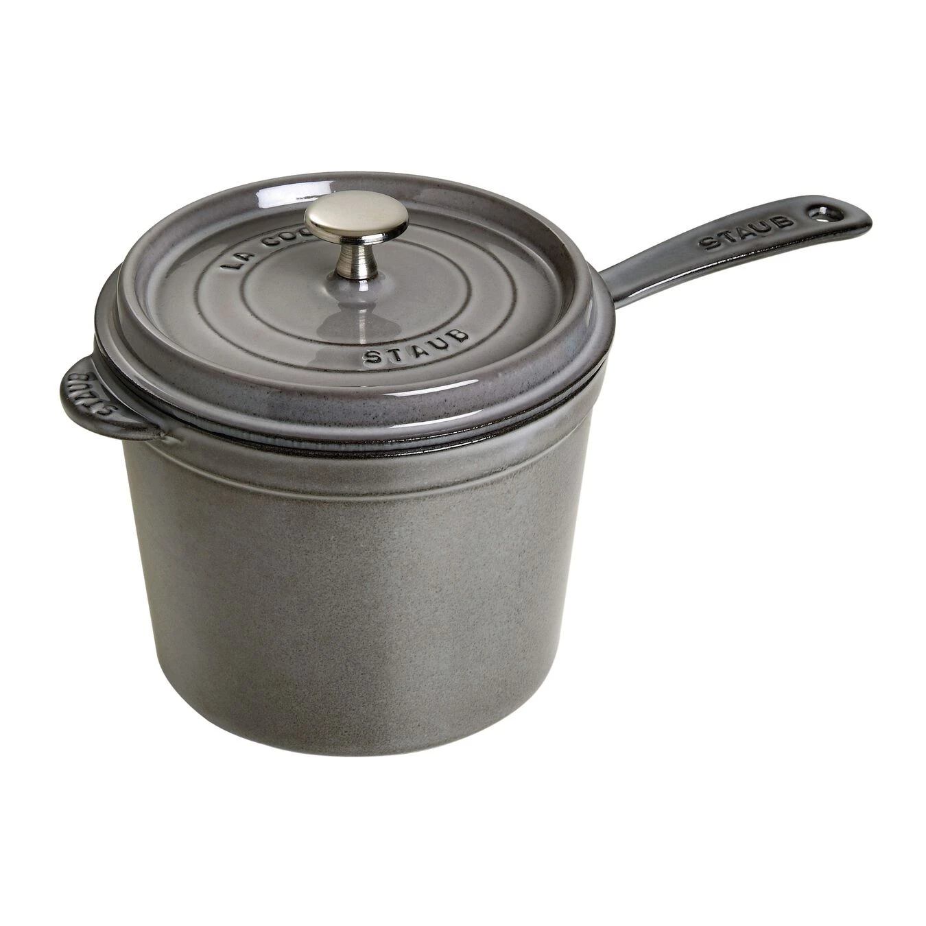 Staub Cazo 18 Cm, Hierro Fundido, Gris Grafito 5 Staub Cazo 18 Cm, Hierro Fundido, Gris Grafito - Imagen 3