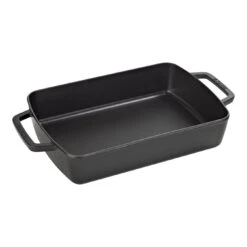 Staub Fuente Para Horno 30 X 20 Cm, Hierro Fundido