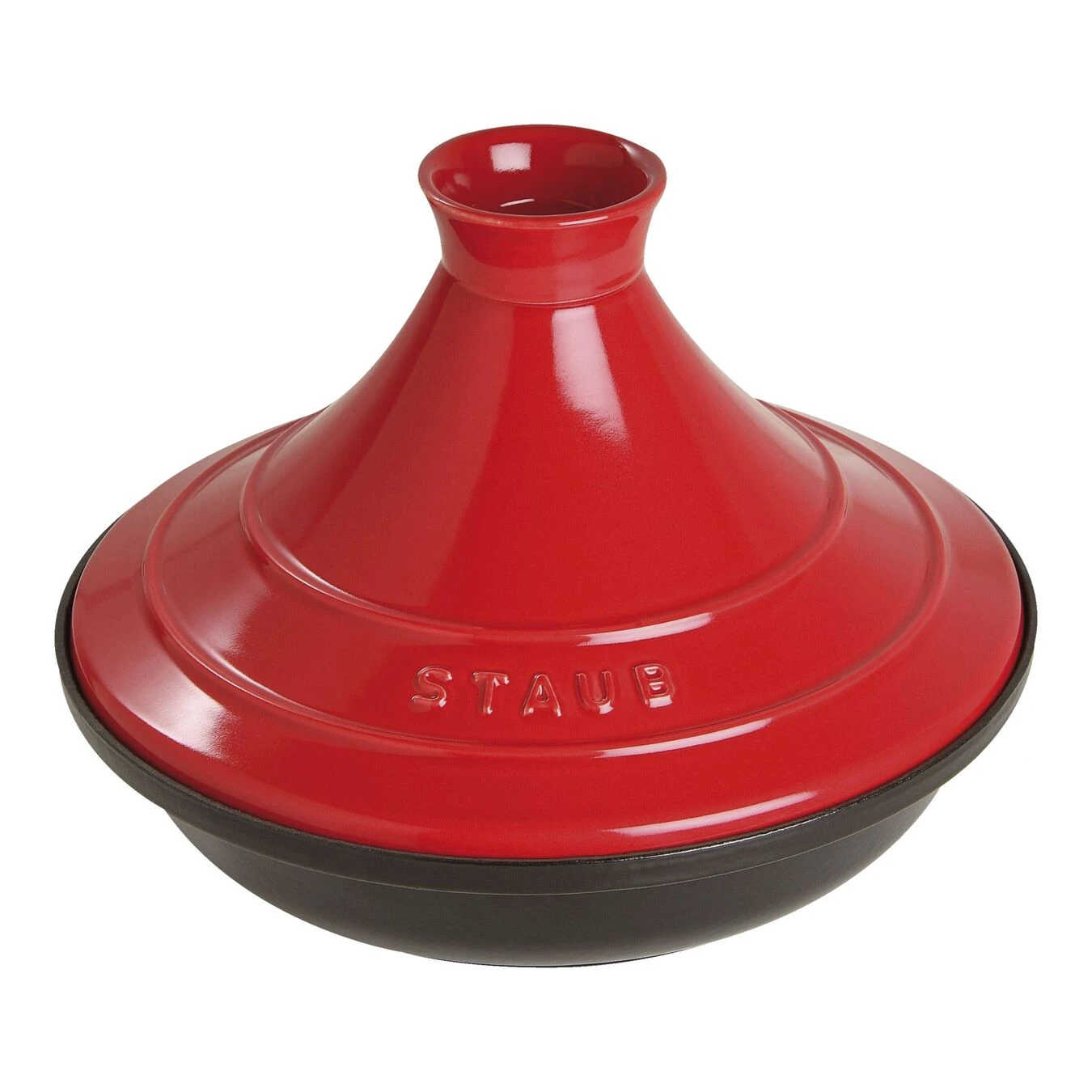 Staub Tajín 28 Cm, Hierro Fundido, Cereza 3 Staub Tajín 28 Cm, Hierro Fundido, Cereza