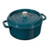 Staub Cocotte 20 Cm, Redondo, Verde Azulado-turquesa, Hierro Fundido 2 Staub Cocotte 20 Cm, Redondo, Verde Azulado-turquesa, Hierro Fundido -Staub Verkoop 40510 593 0 1