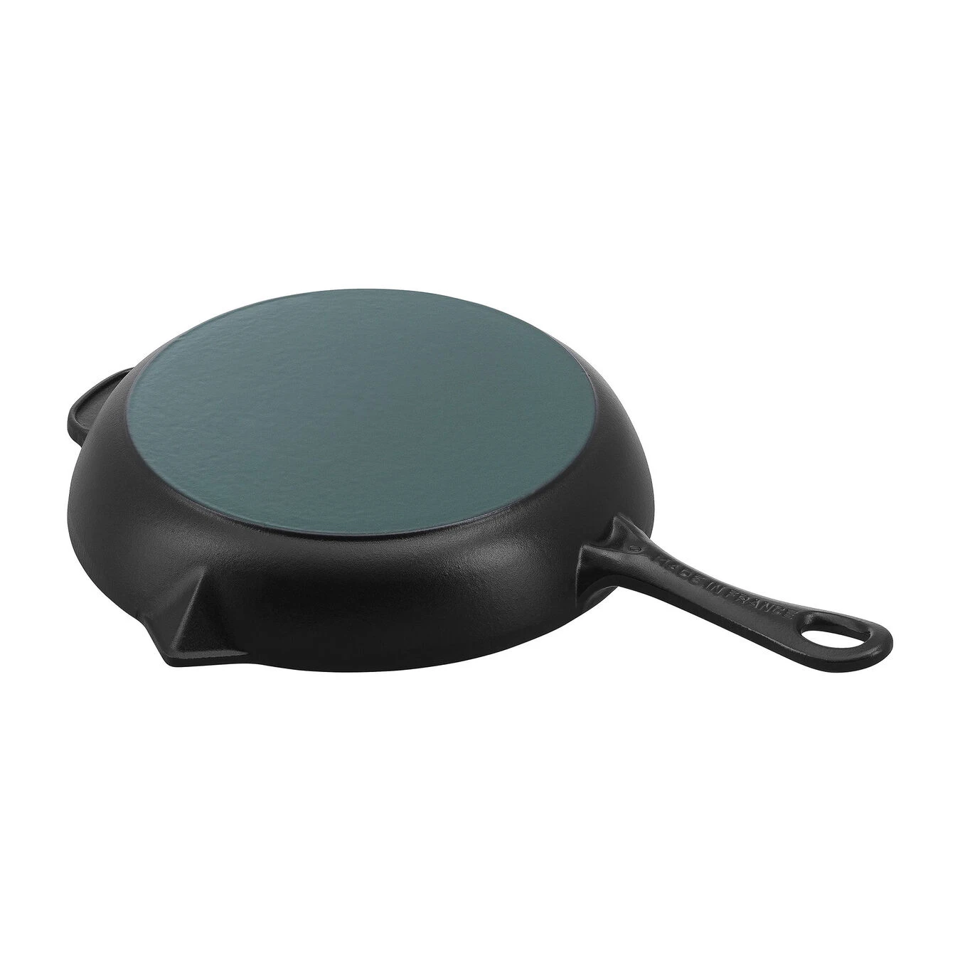 Staub Sartén Con Vertedor 26 Cm, Hierro Fundido, Negro 4 Staub Sartén Con Vertedor 26 Cm, Hierro Fundido, Negro - Imagen 2