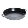 Staub Paellera 34 Cm, Hierro Fundido, Gris Grafito -Staub Verkoop 40511 072 0 1