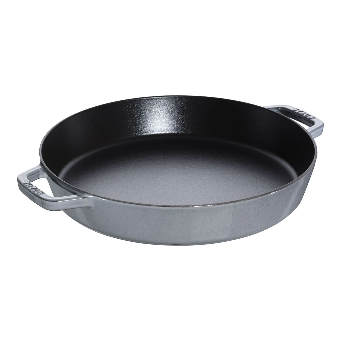 Staub Paellera 34 Cm, Hierro Fundido, Gris Grafito 3 Staub Paellera 34 Cm, Hierro Fundido, Gris Grafito