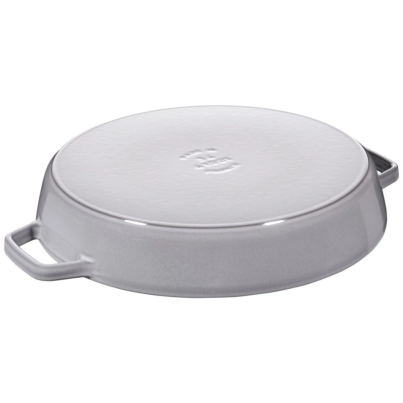 Staub Paellera 34 Cm, Hierro Fundido, Gris Grafito 4 Staub Paellera 34 Cm, Hierro Fundido, Gris Grafito - Imagen 2