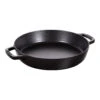 Staub Paellera 34 Cm, Hierro Fundido, Negro 2 Staub Paellera 34 Cm, Hierro Fundido, Negro -Staub Verkoop 40511 073 0 1