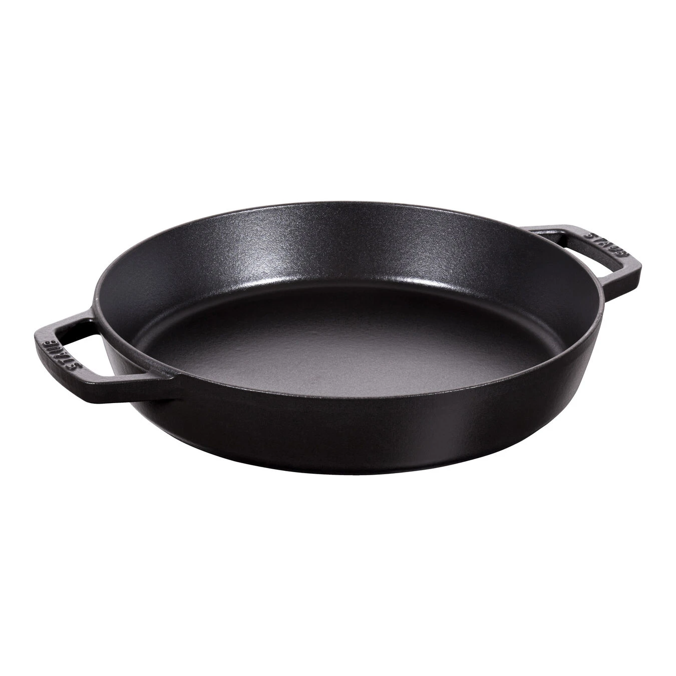 Staub Paellera 34 Cm, Hierro Fundido, Negro 3 Staub Paellera 34 Cm, Hierro Fundido, Negro