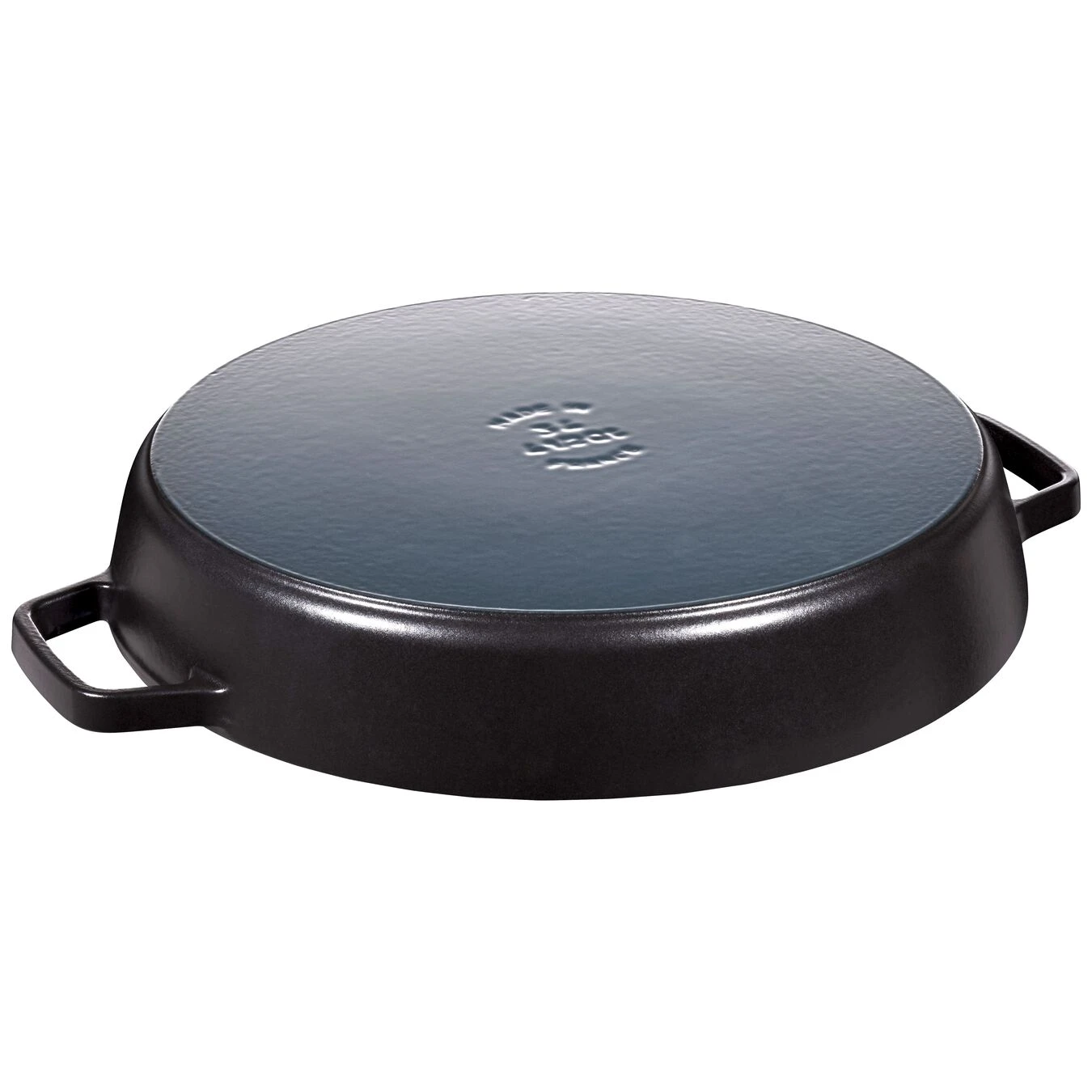 Staub Paellera 34 Cm, Hierro Fundido, Negro 4 Staub Paellera 34 Cm, Hierro Fundido, Negro - Imagen 2