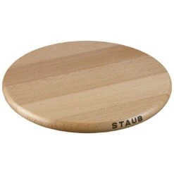 Staub Salvamanteles Magnético 23 Cm, Redondo, Haya, Marrón 5 Staub Salvamanteles Magnético 23 Cm, Redondo, Haya, Marrón -Staub Verkoop 40511 077 0 1
