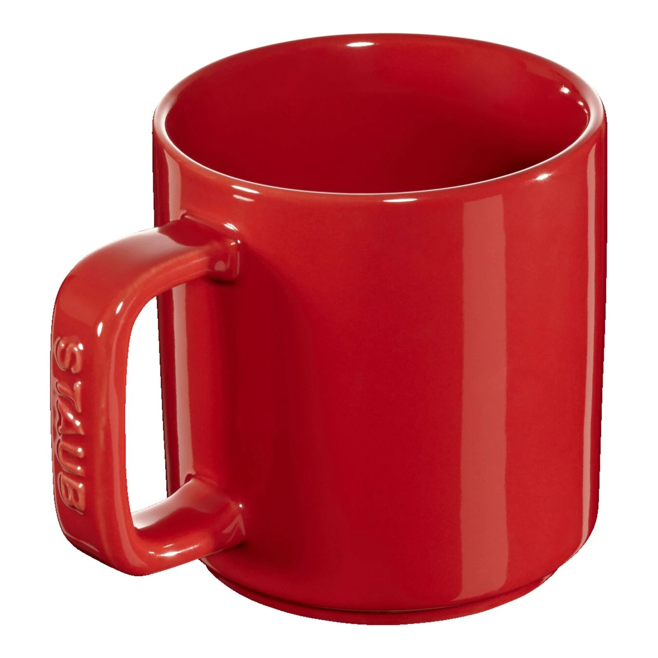 Staub Juego De Tazas 2-pzs, Cereza 3 Staub Juego De Tazas 2-pzs, Cereza