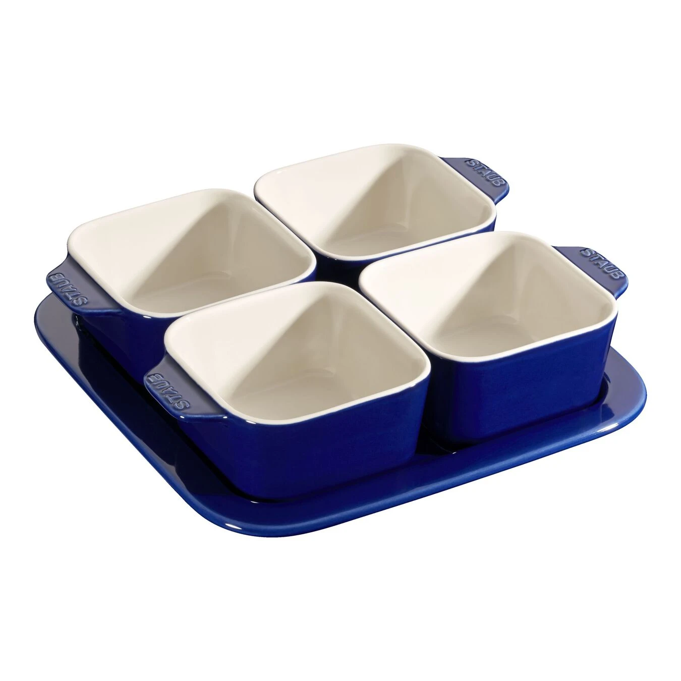 Staub Juego Para Aperitivos 5-pzs, Cerámica 3 Staub Juego Para Aperitivos 5-pzs, Cerámica