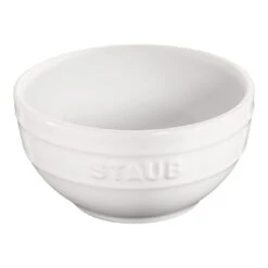 Staub Cuenco 12 Cm, Cerámica, Blanco Puro