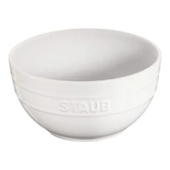 Staub Cuenco 17 Cm, Cerámica, Blanco Puro