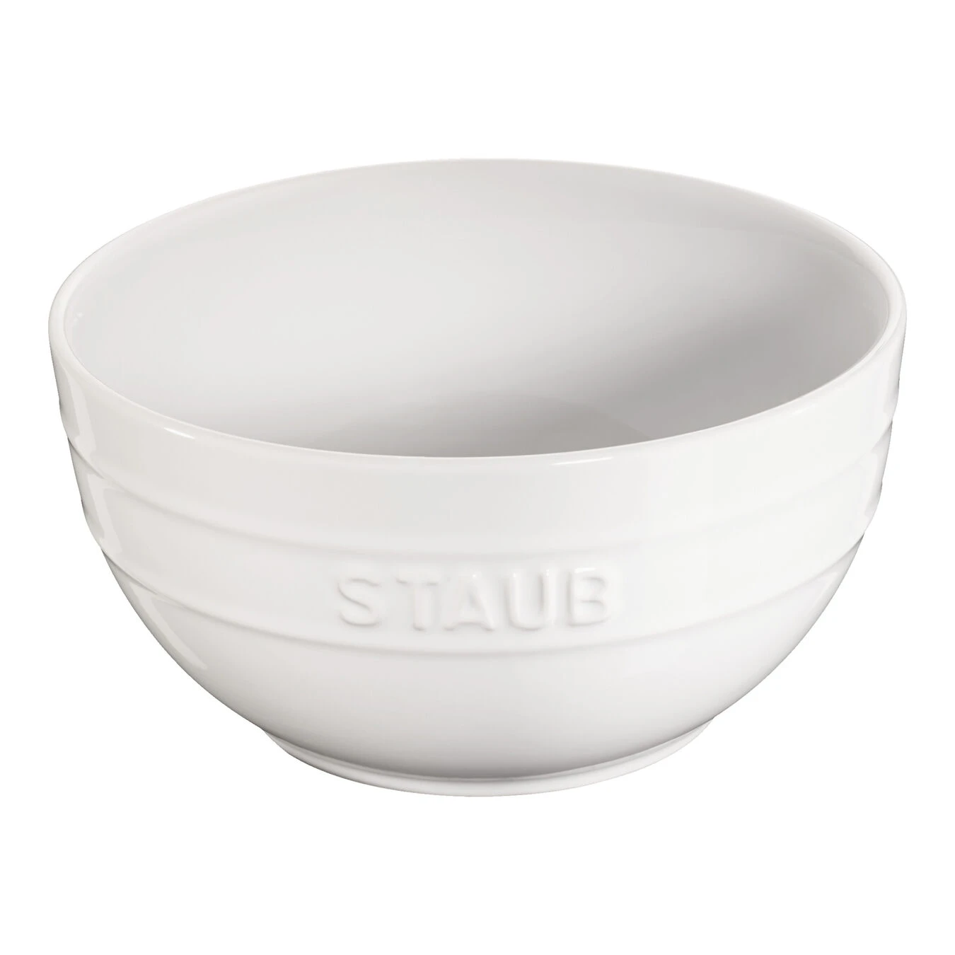 Staub Cuenco 17 Cm, Cerámica, Blanco Puro 3 Staub Cuenco 17 Cm, Cerámica, Blanco Puro