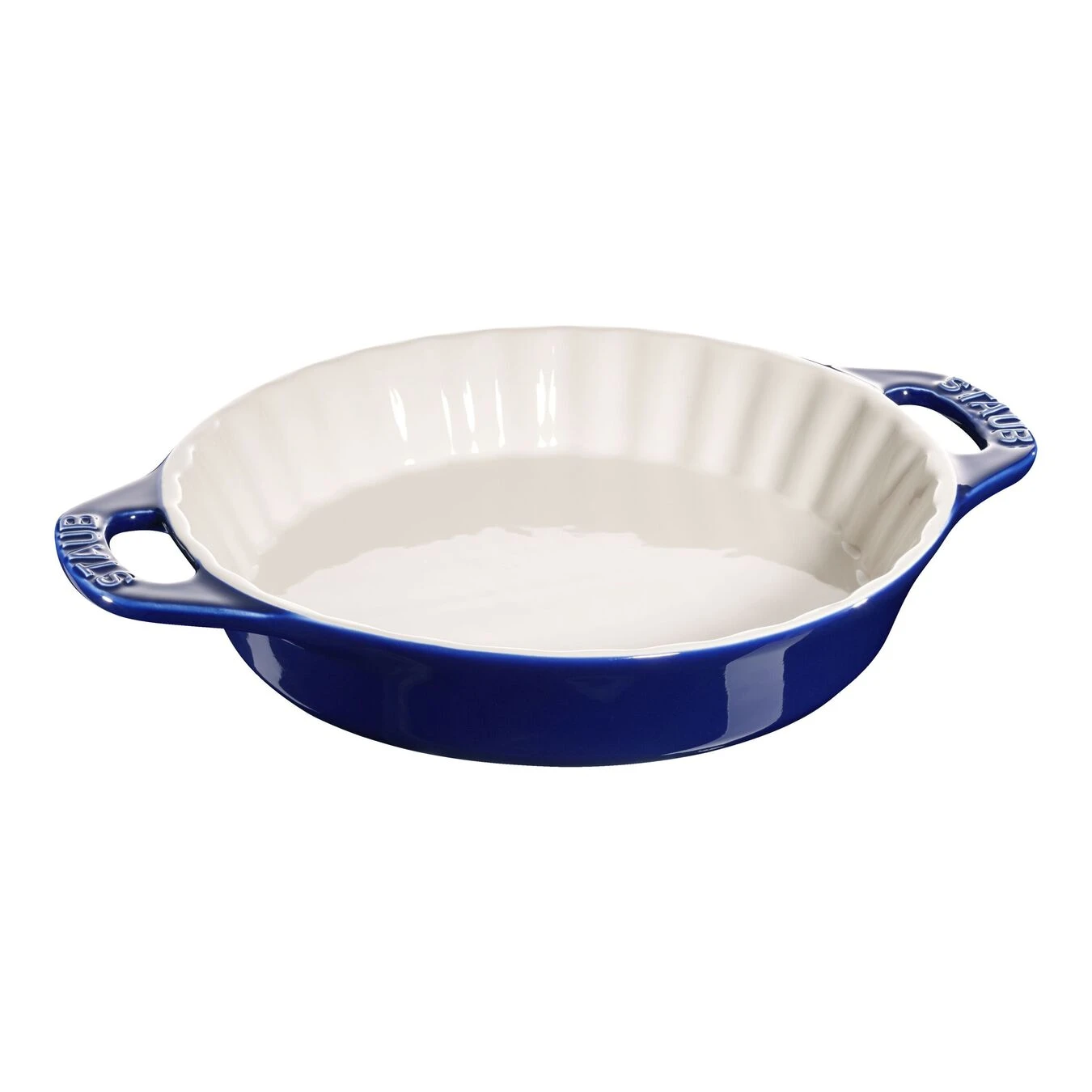 Staub Bandeja Para Pasteles 24 Cm, Cerámica 3 Staub Bandeja Para Pasteles 24 Cm, Cerámica