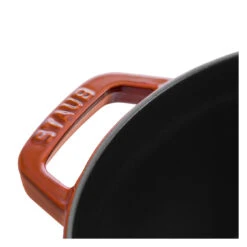 Staub Cocotte 28 Cm, Redondo, Canela, Hierro Fundido 11 Staub Cocotte 28 Cm, Redondo, Canela, Hierro Fundido -Staub Verkoop 40511 295 0 6