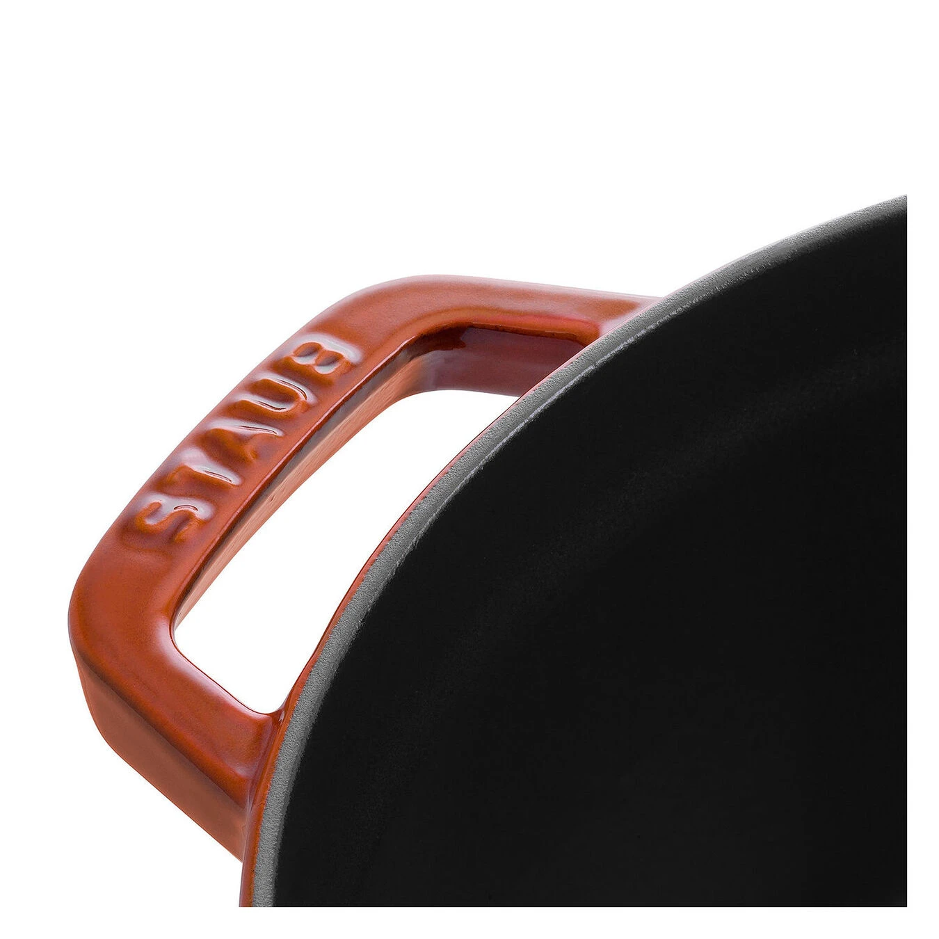 Staub Cocotte 28 Cm, Redondo, Canela, Hierro Fundido 6 Staub Cocotte 28 Cm, Redondo, Canela, Hierro Fundido - Imagen 4