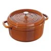 Staub Cocotte 26 Cm, Redondo, Canela, Hierro Fundido 2 Staub Cocotte 26 Cm, Redondo, Canela, Hierro Fundido -Staub Verkoop 40511 297 0 1