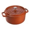 Staub Cocotte 28 Cm, Redondo, Canela, Hierro Fundido 2 Staub Cocotte 28 Cm, Redondo, Canela, Hierro Fundido -Staub Verkoop 40511 298 0 1