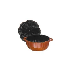 Staub Cocotte 24 Cm, Calabaza, Canela, Hierro Fundido -Staub Verkoop 40511 403 0 6