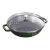 Staub Wok Con Tapa De Cristal 30 Cm, Hierro Fundido, Albahaca 1 Staub Wok Con Tapa De Cristal 30 Cm, Hierro Fundido, Albahaca -Staub Verkoop 40511 465 0 3