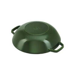 Staub Wok Con Tapa De Cristal 30 Cm, Hierro Fundido, Albahaca 7 Staub Wok Con Tapa De Cristal 30 Cm, Hierro Fundido, Albahaca -Staub Verkoop 40511 465 0 5