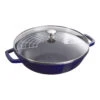 Staub Wok Con Tapa De Cristal 30 Cm, Hierro Fundido, Azul Oscuro 2 Staub Wok Con Tapa De Cristal 30 Cm, Hierro Fundido, Azul Oscuro -Staub Verkoop 40511 467 0 2