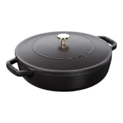 Staub Cazuela Chistera 28 Cm, Hierro Fundido