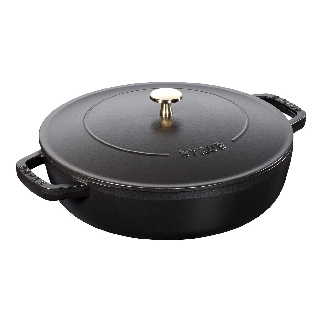 Staub Cazuela Chistera 28 Cm, Hierro Fundido 3 Staub Cazuela Chistera 28 Cm, Hierro Fundido