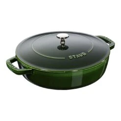 Staub Cazuela Chistera 24 Cm, Hierro Fundido