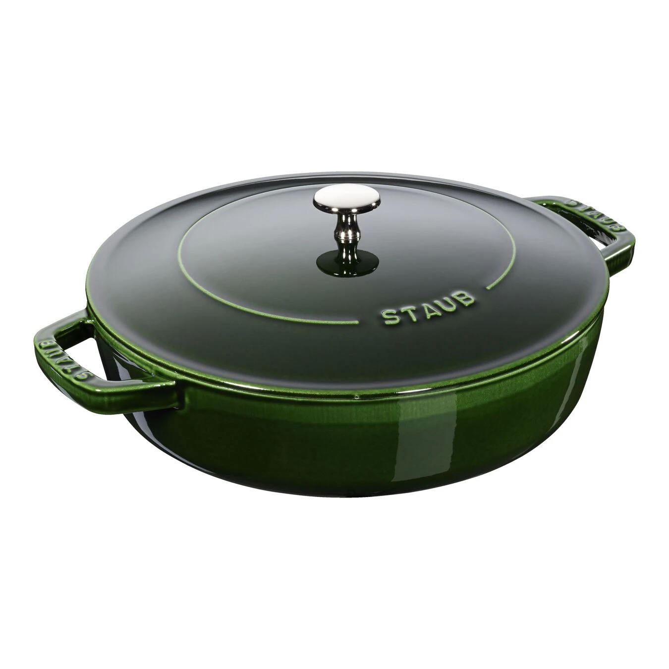 Staub Cazuela Chistera 24 Cm, Hierro Fundido 3 Staub Cazuela Chistera 24 Cm, Hierro Fundido