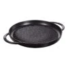 Staub Plancha 30 Cm, Redondo, Negro, Hierro Fundido 1 Staub Plancha 30 Cm, Redondo, Negro, Hierro Fundido -Staub Verkoop 40511 521 0 1