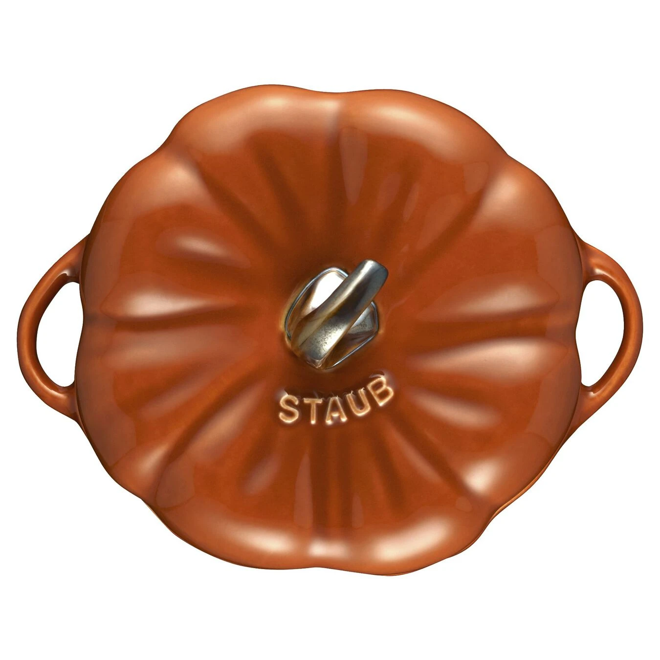 Staub Cocotte 12 Cm, Calabaza, Canela, Cerámica 8 Staub Cocotte 12 Cm, Calabaza, Canela, Cerámica - Imagen 6