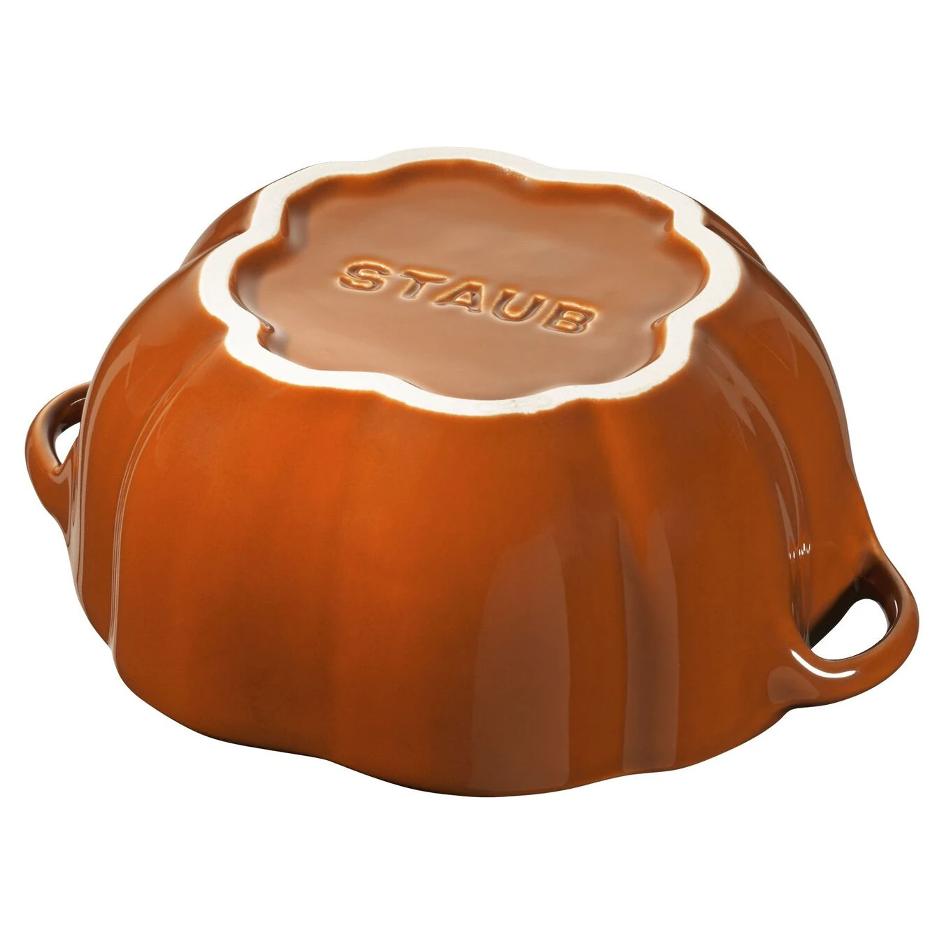 Staub Cocotte 12 Cm, Calabaza, Canela, Cerámica 7 Staub Cocotte 12 Cm, Calabaza, Canela, Cerámica - Imagen 5