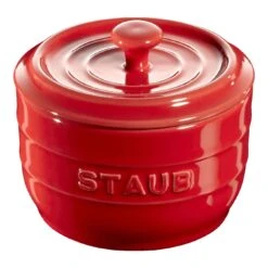 Staub Tarro Para Sal Cereza, Cerámica