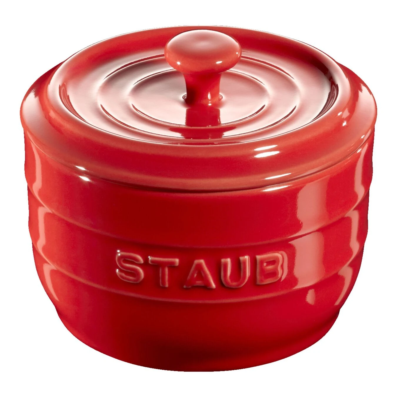 Staub Tarro Para Sal Cereza, Cerámica 3 Staub Tarro Para Sal Cereza, Cerámica