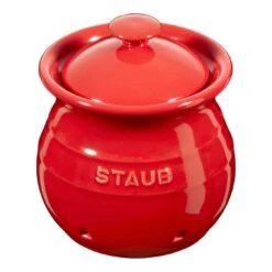 Staub Tarro Para Ajo Cereza