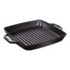 Staub Grill 28 X 28 Cm, Hierro Fundido, Negro 1 Staub Grill 28 X 28 Cm, Hierro Fundido, Negro -Staub Verkoop 40511 683 0 1